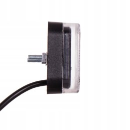 LED marker lamp with reflector 12v 24v