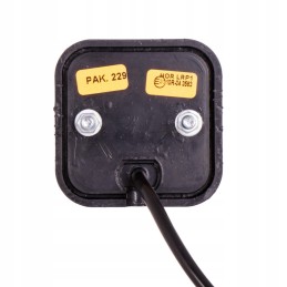 LED marker lamp with reflector 12v 24v