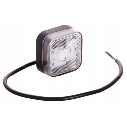 LED marker lamp with reflector 12v 24v