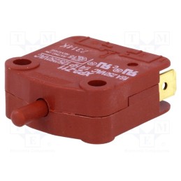 1 pcs x SAIA-BURGESS - XP2Z11 - Switch: door, Pos: 2, SPST-NO + SPST-NC, 16A/400VAC, 3N, IP40