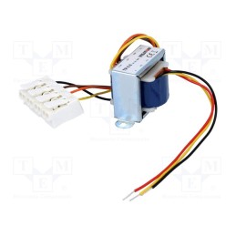 1 pcs x VISATON - 1806 - Transformer, VS-BG17-8, for 100V networks