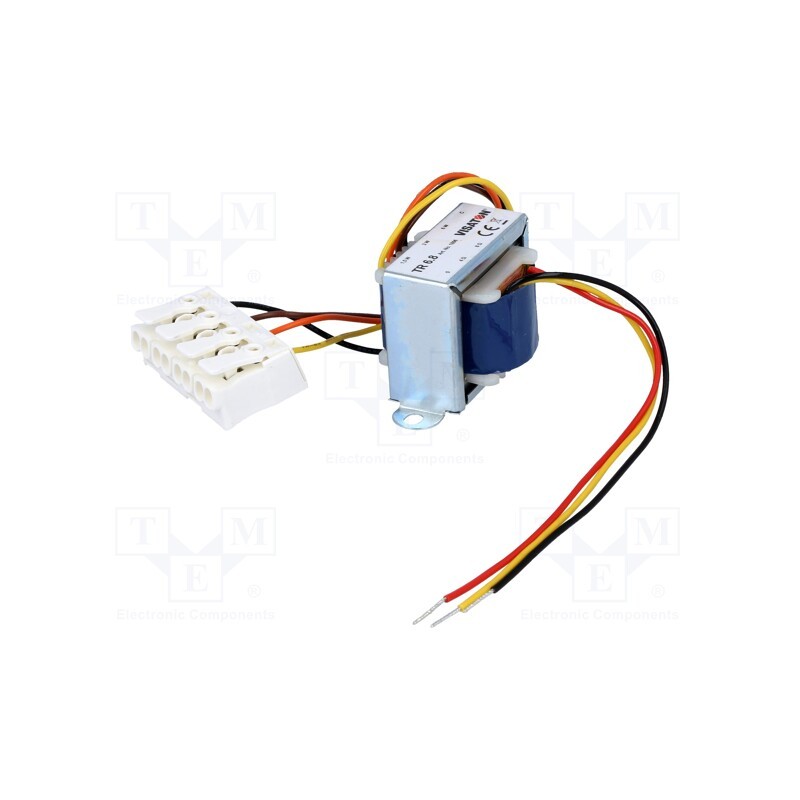 1 pcs x VISATON - 1806 - Transformer, VS-BG17-8, for 100V networks
