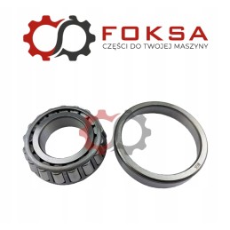 Conical bearing fight attack same antares dorado