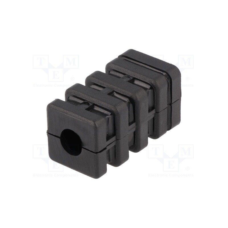 1 pcs x ELESA+GANTER - 430223 - Mounting coupler, for profiles, W: 22mm, H: 42mm, Int.thread: M8