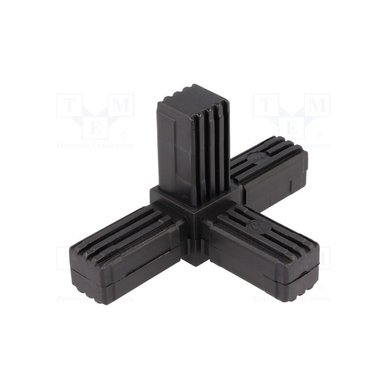 1 pcs x ELESA+GANTER - 430031 - Mounting coupler, for profiles, Mat: polyamide, -30÷100°C, I: 56mm