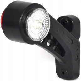 Combination front and rear marker lamp set