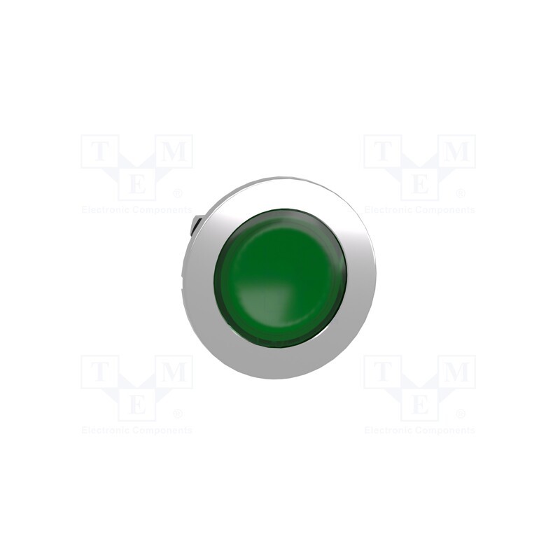 1 pcs x SCHNEIDER ELECTRIC - ZB4FV033 - Indicator: control lamp, 30mm, ZBVB,ZBVG,ZBVJ,ZBVM, IP66, Ø30.5mm