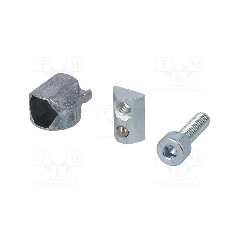 1 pcs x FATH - 099A0520S01 - Mounting coupler, for profiles, Width of the groove: 5mm