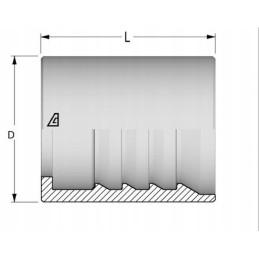 Bushing oe15x22mm dn5 alfagomma