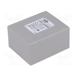1 pcs x INDEL - TSPZ10/020 - Transformer: encapsulated, 10VA, 230VAC, 12V, 12V, 420mA, 420mA, PCB