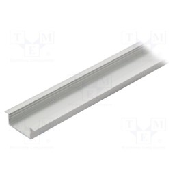 1 pcs x TOPMET - V3210020S - Profiles for LED modules, natural, L: 1m, VARIO30-06, aluminium