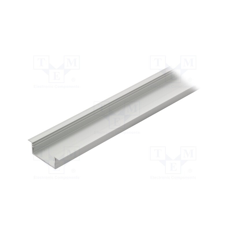 1 pcs x TOPMET - V3210020S - Profiles for LED modules, natural, L: 1m, VARIO30-06, aluminium