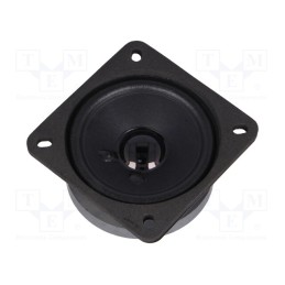 1 pcs x VISATON - 2011 - Loudspeaker, general purpose, 8W, 4Ω, 66.5x66.5x31.8mm, Ø: 61.5mm