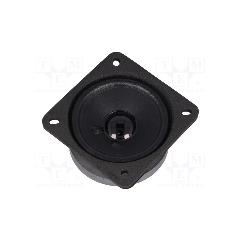 1 pcs x VISATON - 2011 - Loudspeaker, general purpose, 8W, 4Ω, 66.5x66.5x31.8mm, Ø: 61.5mm
