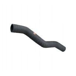 Air filter rubber hose complete with coil spring