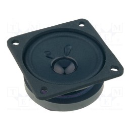 1 pcs x VISATON - 2012 - Loudspeaker, general purpose, 8W, 8Ω, 66.5x66.5x31.8mm, Ø: 61.5mm