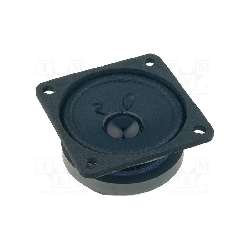 1 pcs x VISATON - 2012 - Loudspeaker, general purpose, 8W, 8Ω, 66.5x66.5x31.8mm, Ø: 61.5mm