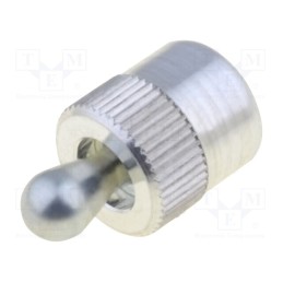 1 pcs x ELESA+GANTER - GN 715-3-20-SA - Side thrust pin, Øout: 6mm, Overall len: 11mm, Tip mat: steel, 20N