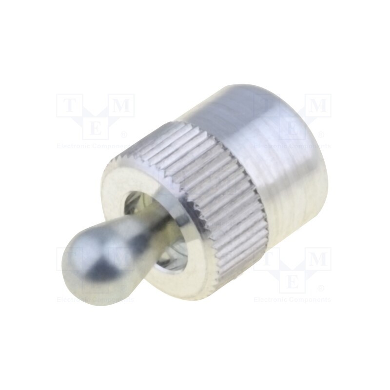 1 pcs x ELESA+GANTER - GN 715-3-20-SA - Side thrust pin, Øout: 6mm, Overall len: 11mm, Tip mat: steel, 20N