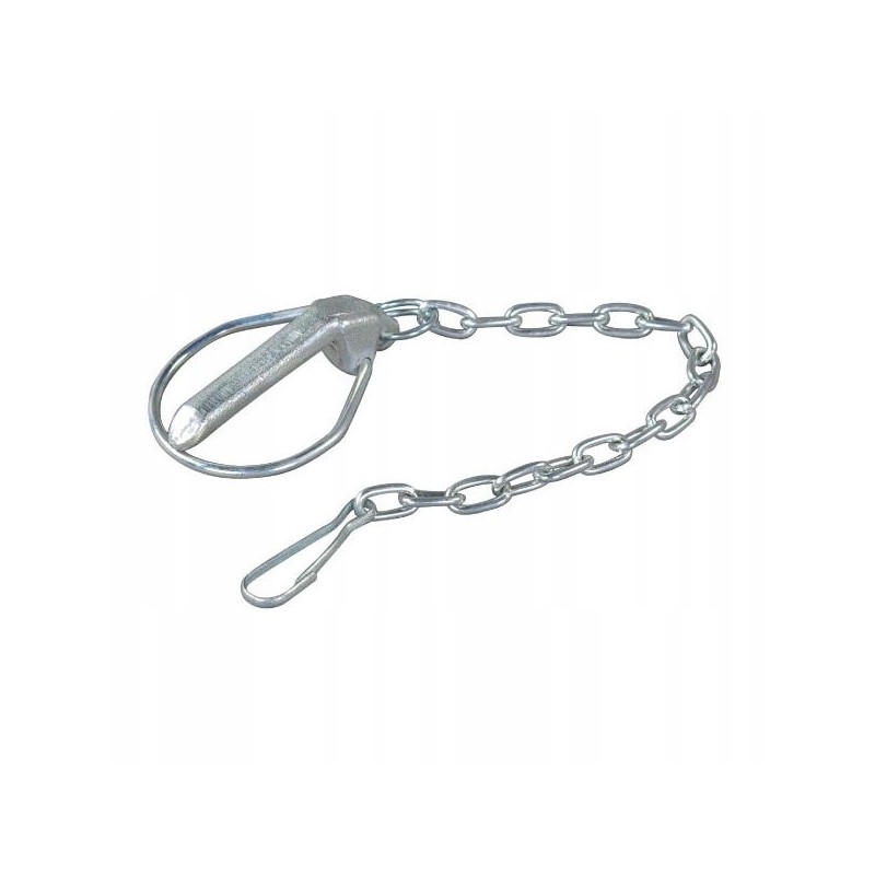 Ball cotter pin with chain collar 11x48mm