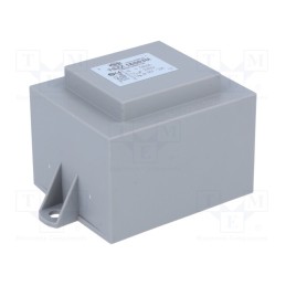 1 pcs x INDEL - TSZZ18/003M - Transformer: encapsulated, 18VA, 230VAC, 9V, 2A, PCB, IP00, A: 52mm