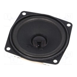 1 pcs x VISATON - 2015 - Loudspeaker, general purpose, 5W, 4Ω, 66x66x29mm, 130÷20000Hz