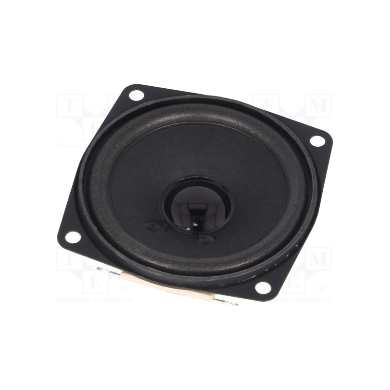 1 pcs x VISATON - 2015 - Loudspeaker, general purpose, 5W, 4Ω, 66x66x29mm, 130÷20000Hz