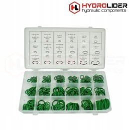 Set of O-rings for NBR air conditioning, 270 pieces