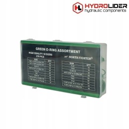 Set of O-rings for NBR air conditioning, 270 pieces