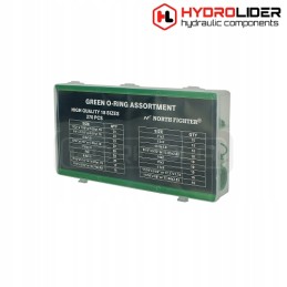 Seals, washers and O-rings for air conditioning, NBR 270