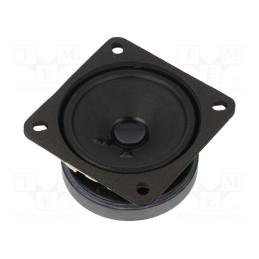 1 pcs x VISATON - 2017 - Loudspeaker, general purpose, 8W, 8Ω, 66.5x66.5x37mm, 120÷20000Hz