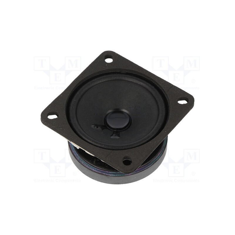 1 pcs x VISATON - 2017 - Loudspeaker, general purpose, 8W, 8Ω, 66.5x66.5x37mm, 120÷20000Hz