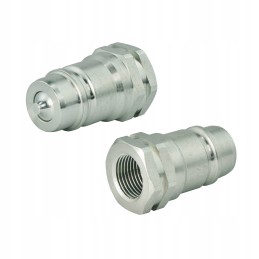 Euro hydraulic quick connector, M22 internal plug