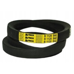 V-belt for compressor C 330 HB 1120 Stomil yellow