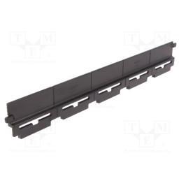 1 pcs x ELESA+GANTER - 429826 - Containment edge, technopolymer PA, ELEROLL transport system