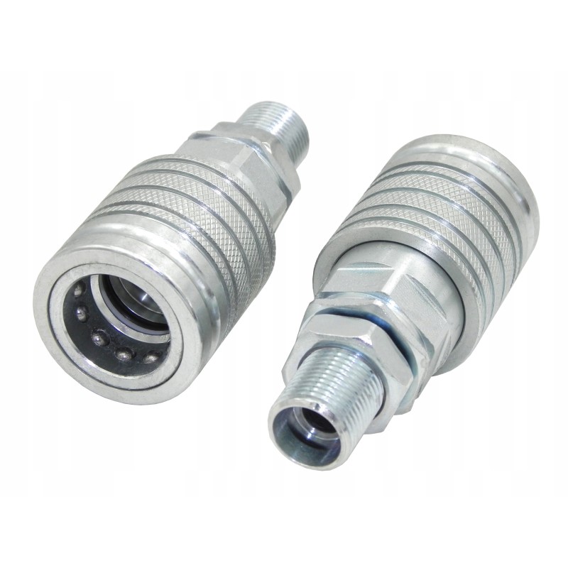 PAV quick connector long bulkhead m18x1 5 socket