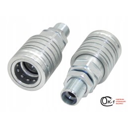 PAV quick connector long bulkhead m18x1 5 socket