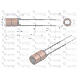 Alternator commutator 100211 6420ex new type expo