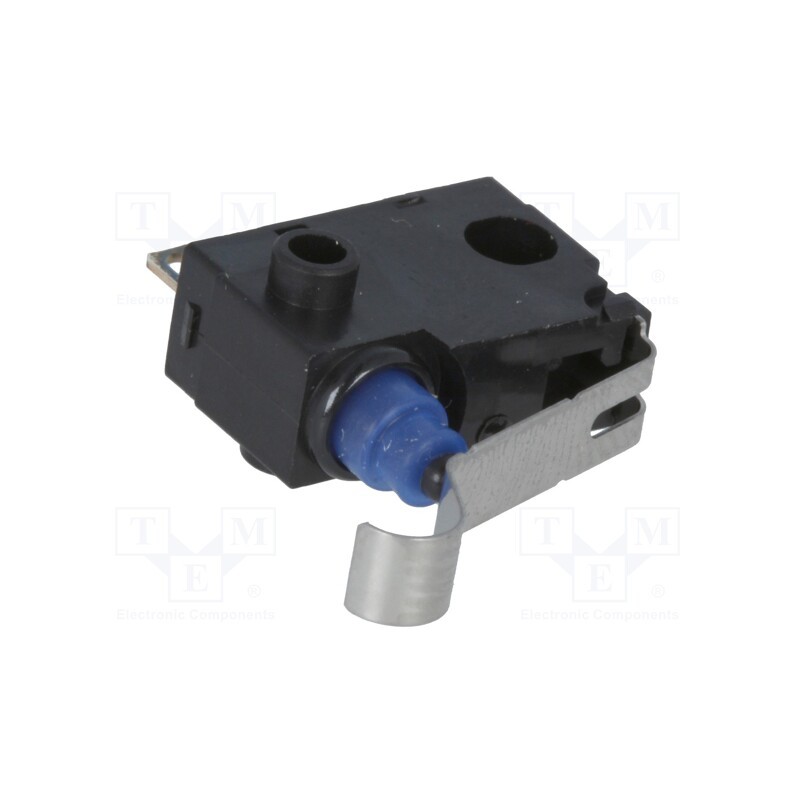 1 pcs x OMRON OCB - D2QW-C073H - Microswitch SNAP ACTION, 0.1A/30VDC, SPST-NO, Rcont max: 100mΩ