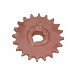 Chain wheel with 20 bison