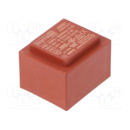1 pcs x MYRRA - 44091 - Transformer: encapsulated, 1.5VA, 230VAC, 6V, 6V, 125mA, 125mA, PCB
