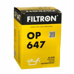 Oil filter filtron op647 ostrówek crystal ursus