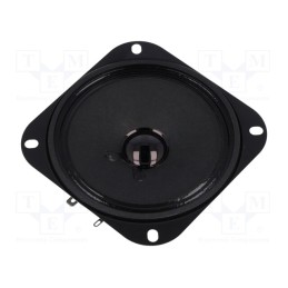 1 pcs x VISATON - 2036 - Loudspeaker, 20W, 4Ω, Ø100x36mm, 100÷13000Hz, Ø: 100mm