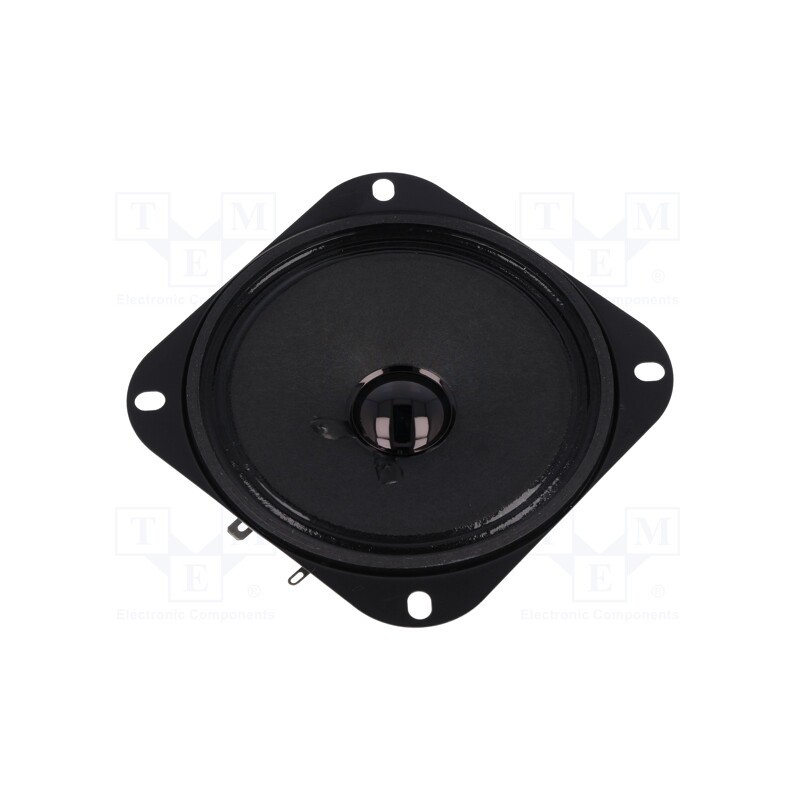 1 pcs x VISATON - 2036 - Loudspeaker, 20W, 4Ω, Ø100x36mm, 100÷13000Hz, Ø: 100mm