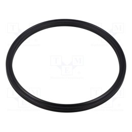 1 pcs x ORING USZCZELNIENIA TECHNICZNE - 10-116.84X006.99 X-RING NBR - X-ring washer, NBR rubber, Thk: 6.99mm, Øint: 116.84mm, -