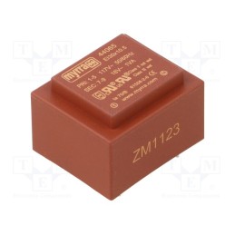 1 pcs x MYRRA - 44065 - Transformer: encapsulated, 1VA, 117VAC, 18V, 56mA, PCB