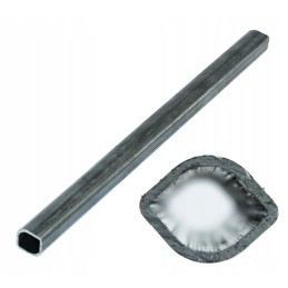 External lemon pipe 30x39 3mm length 40 4cm