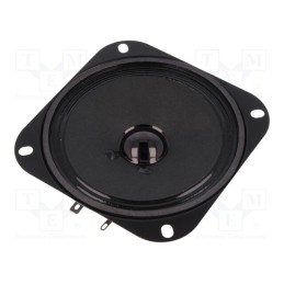 1 pcs x VISATON - 2037 - Loudspeaker, 20W, 8Ω, Ø100x36mm, 100÷13000Hz, Ø: 100mm