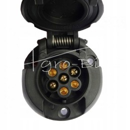7-pole Polish plug socket