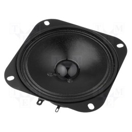 1 pcs x VISATON - 2040 - Loudspeaker, shielded, 20W, 4Ω, Ø100x36mm, 100÷13000Hz, Ø: 100mm